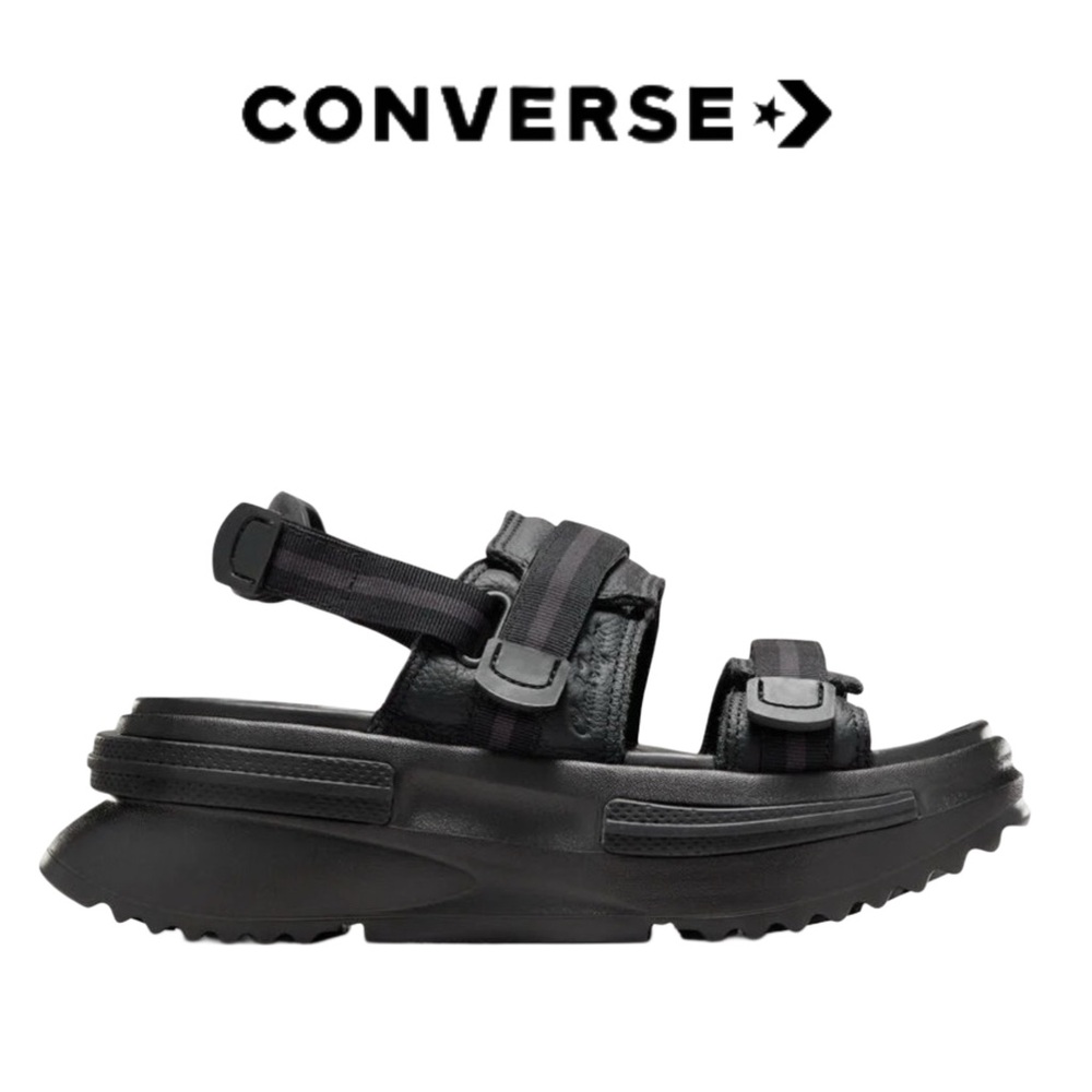 CONVERSE Unisex Converse Run Star Utility Sandal CX Black|W7